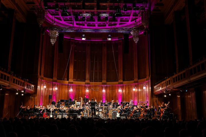Ernst Hutter & die orginal Egerländer Musikanten - Servus Ernst Tournee Licht Lichtoperator