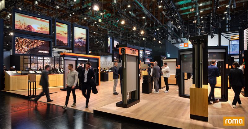 Lichttechnik auf der Biofach Messe 2026 - Nürnberg Messe