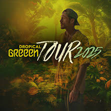 GReeen Dropical Tour 2025 Lichtdesign
