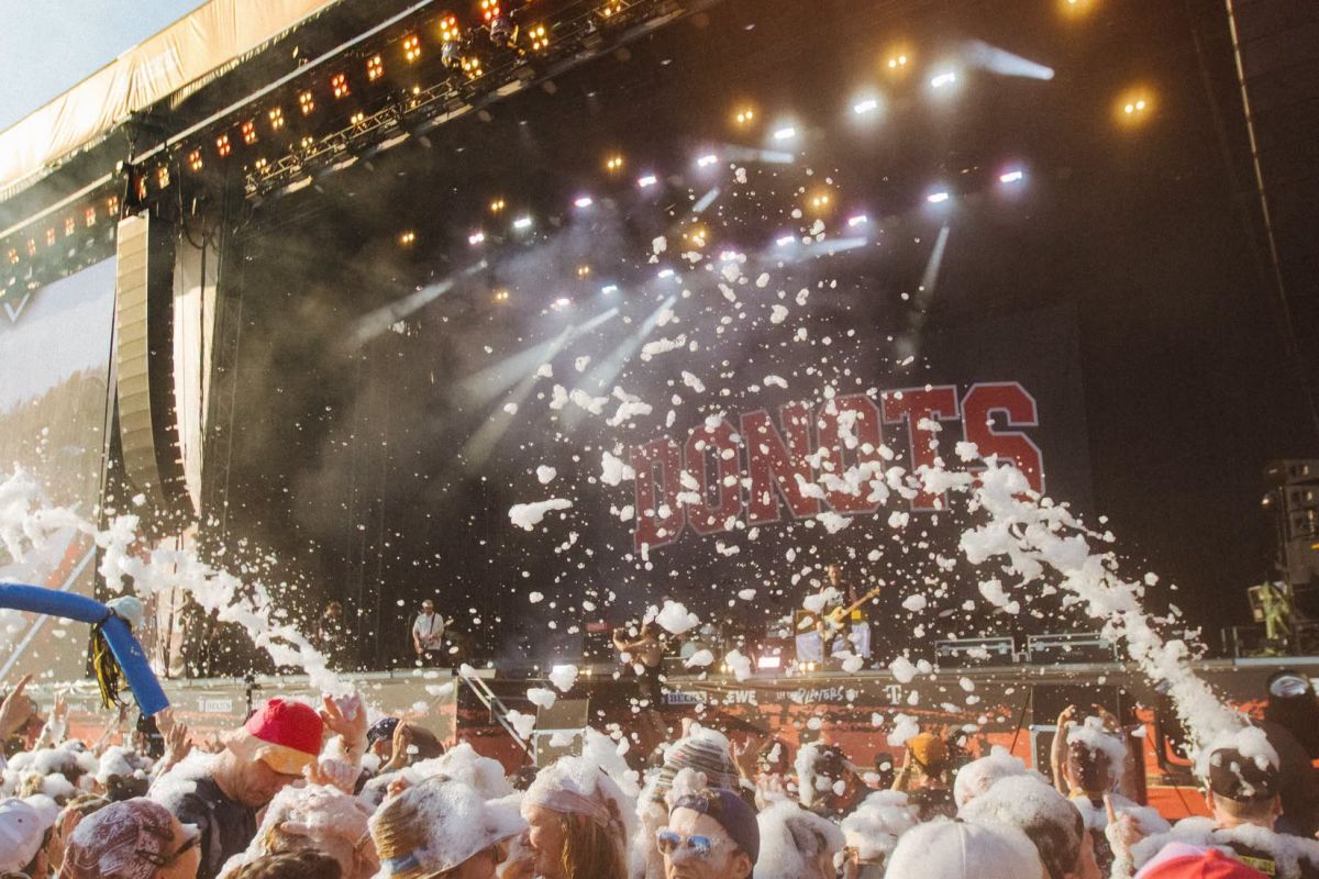 Hurricane Festival Main Stage – Stagemanagement durch Flight Event