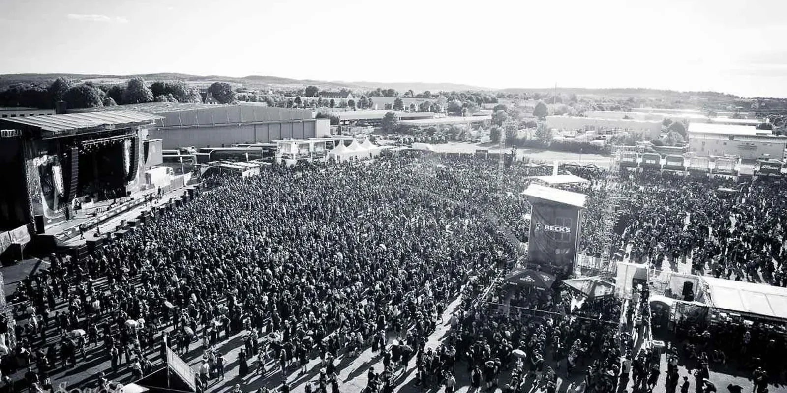 Mera Luna Festival Stagemanagement Main Stage