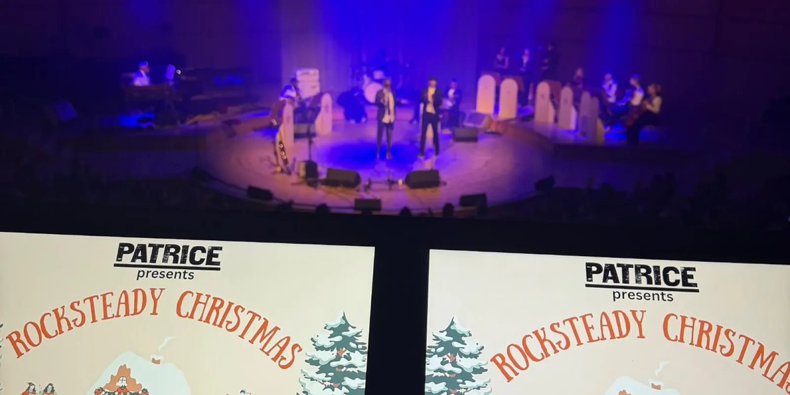 Patrice Rocksteady Christmas – Lichtdesign und LichtOperating