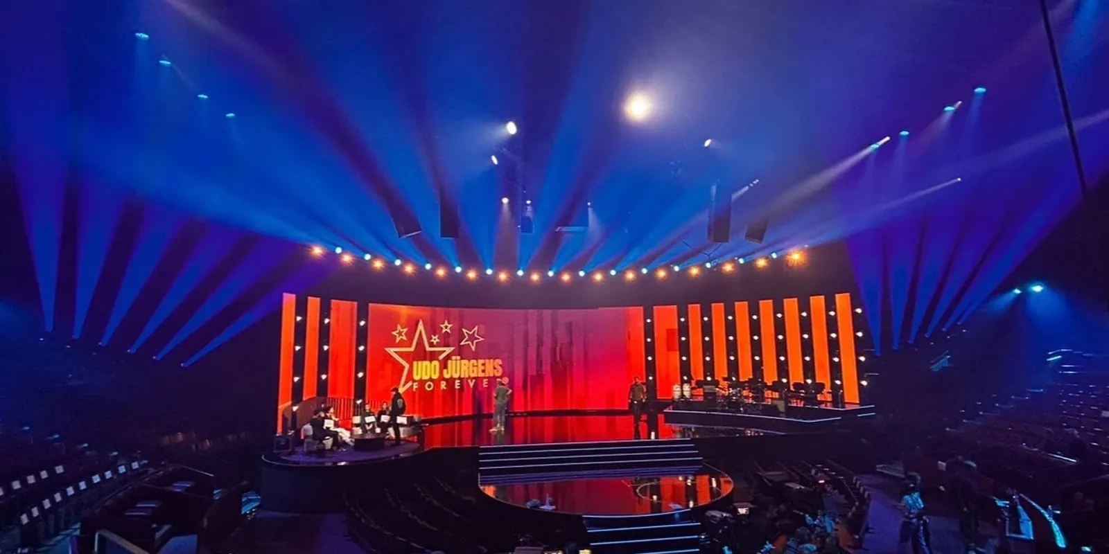 Udo Jürgens Forever – Technische Leitung für Licht und Rigging