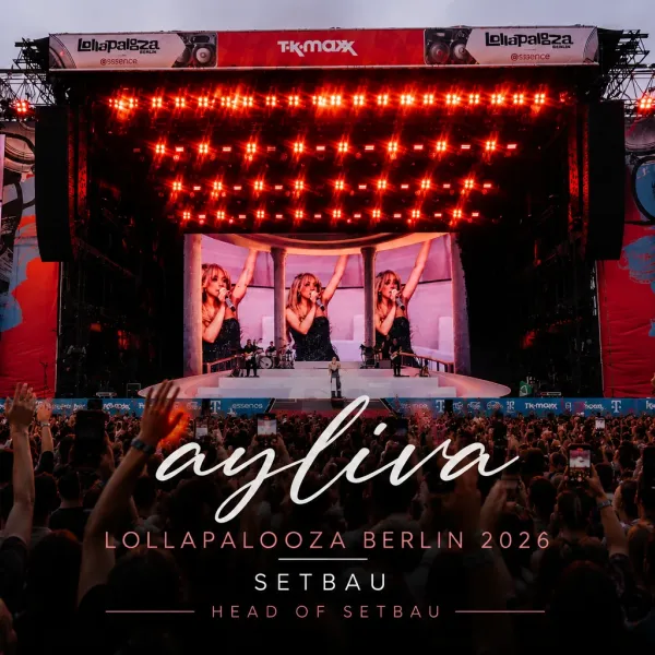 AYLIVA Festival Tour 2026 beim Lollapalooza Berlin – Head of Carpenter