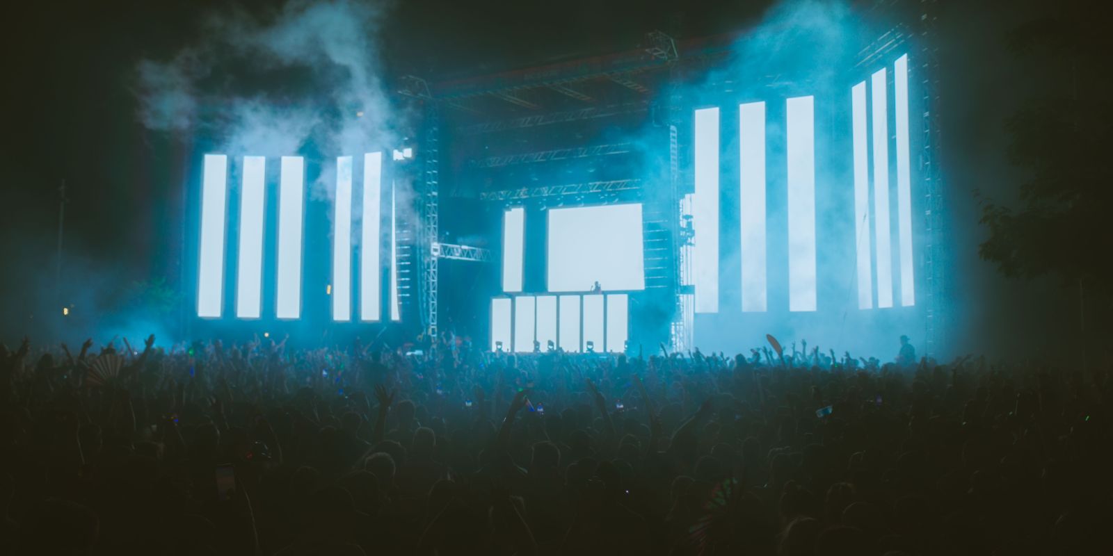 LED Wall mieten Festivals