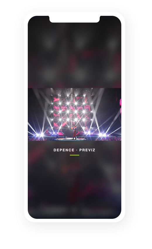 Mobiles PreViz Studio: Lichtshow-Visualisierung in Depence auf dem Smartphone