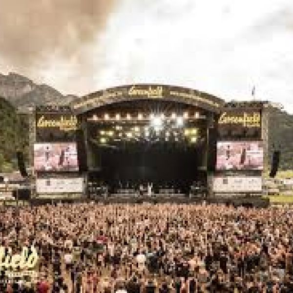 Greenfield Festival 2025 in Interlaken – Stagemanagement Eiger Stage