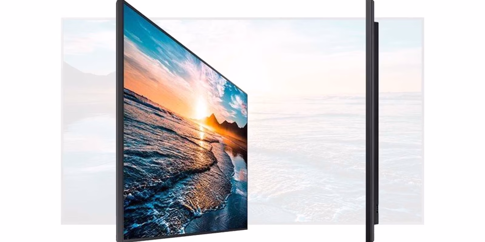 Samsung 55" Display mieten Messe Nürnberg