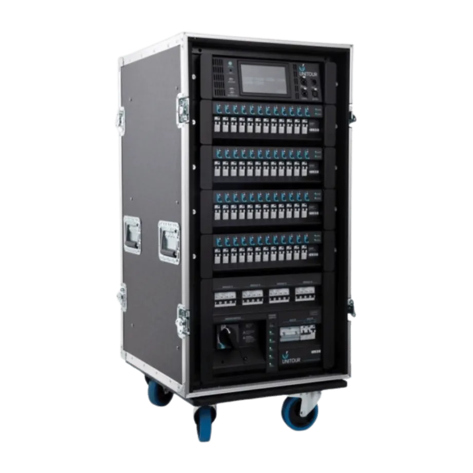 LSC UNITOUR 48 Stromverteilung für Touring und professionelle Veranstaltungstechnik