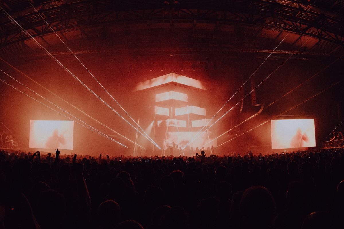 Bad Omens Europe Tour – Lichttechniker und Lichtcrewchief durch Flight Event
