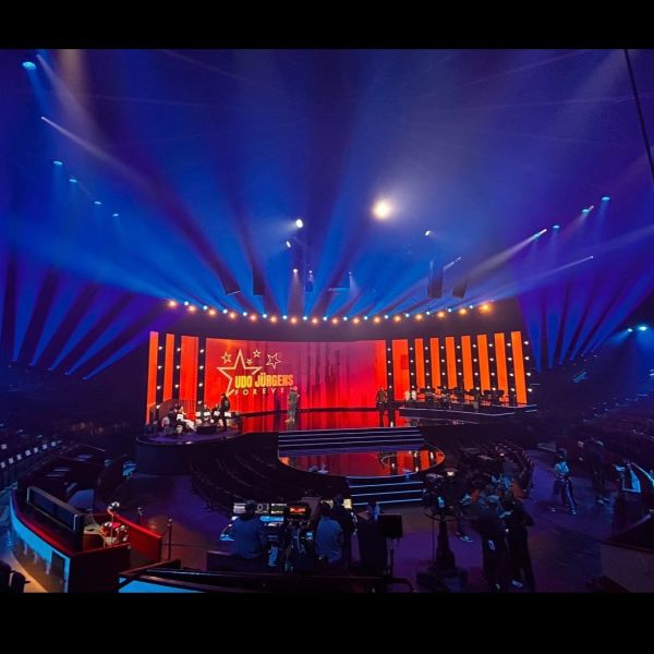 Udo Jürgens Forever – TV-Aufzeichnung mit technischer Leitung für Licht und Rigging