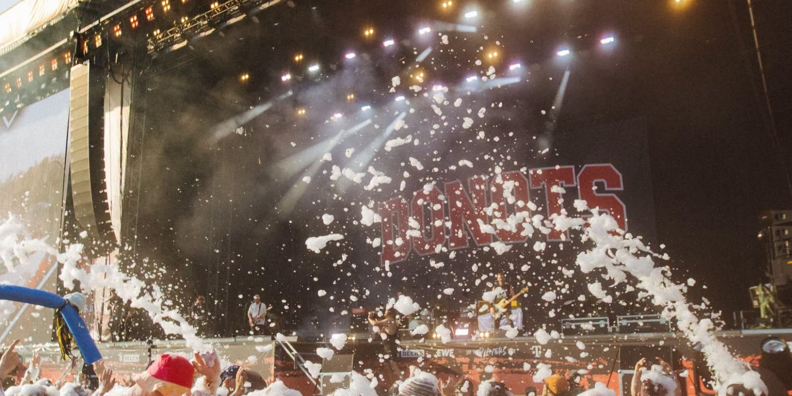 Bühne und Publikum beim Hurricane Festival 2026
