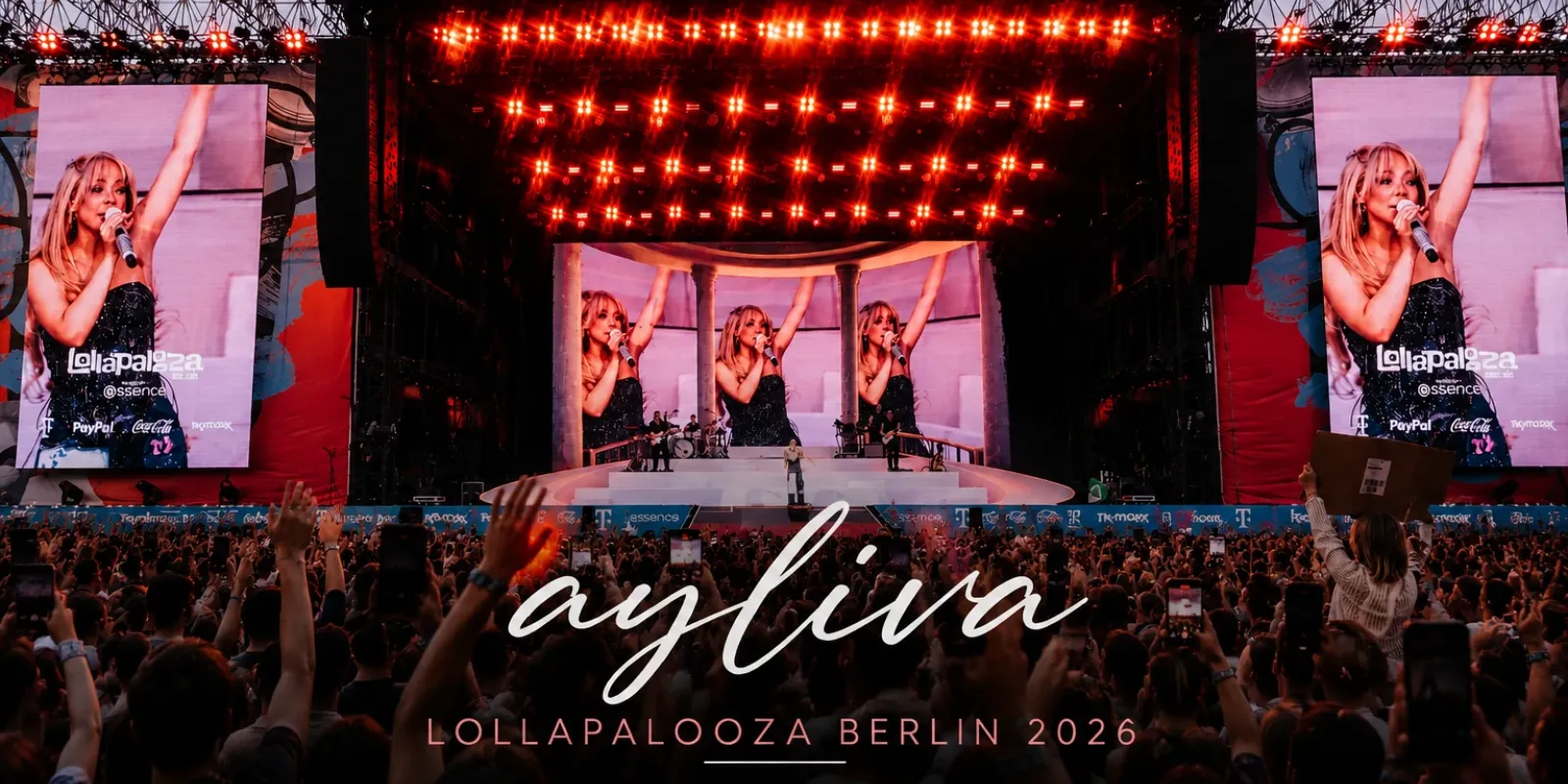 AYLIVA - Festival Tour 2026