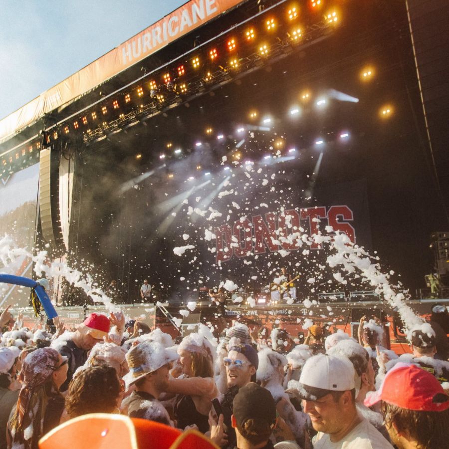 Bühne und Publikum beim Hurricane Festival 2026